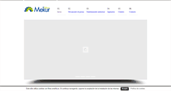 Desktop Screenshot of mecanizadomekur.com